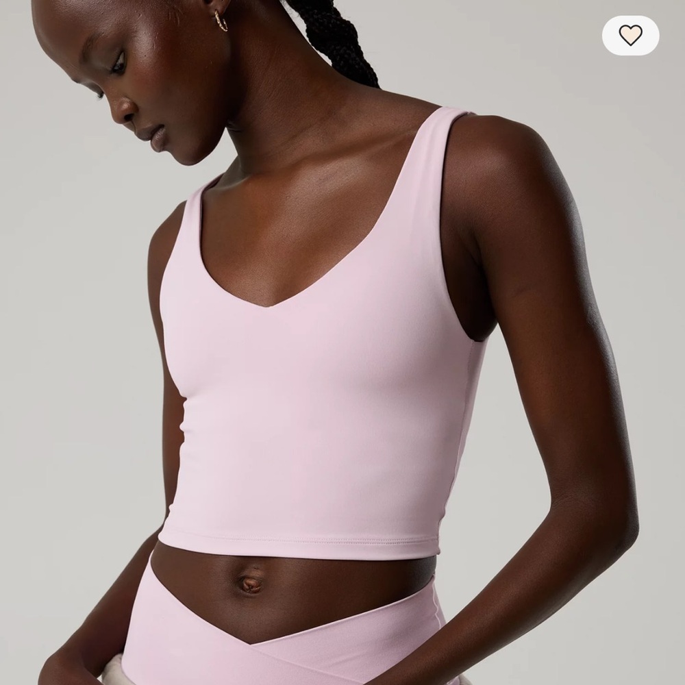 Off line by Aerie Real me Women's Pink sporte bra